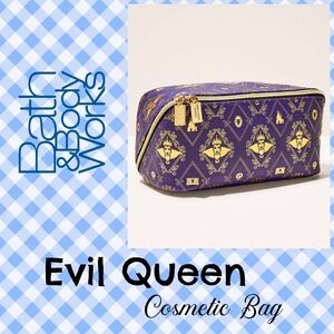 BBW Disney Villain Evil Queen Cosmetic Bag